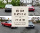 1977 Mercedes-Benz 450SL – Restored Driver – 2 Tops – Brilliant Red / Bamboo 